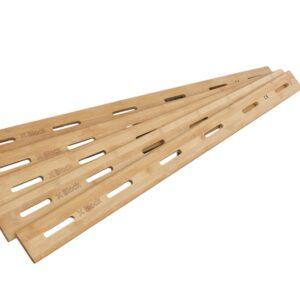 XStick fremstillet i bambus og ligger i pakke med 5 stk.